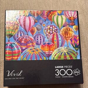 Buffalo David Bitton Vivid Hot Air Balloon Puzzle